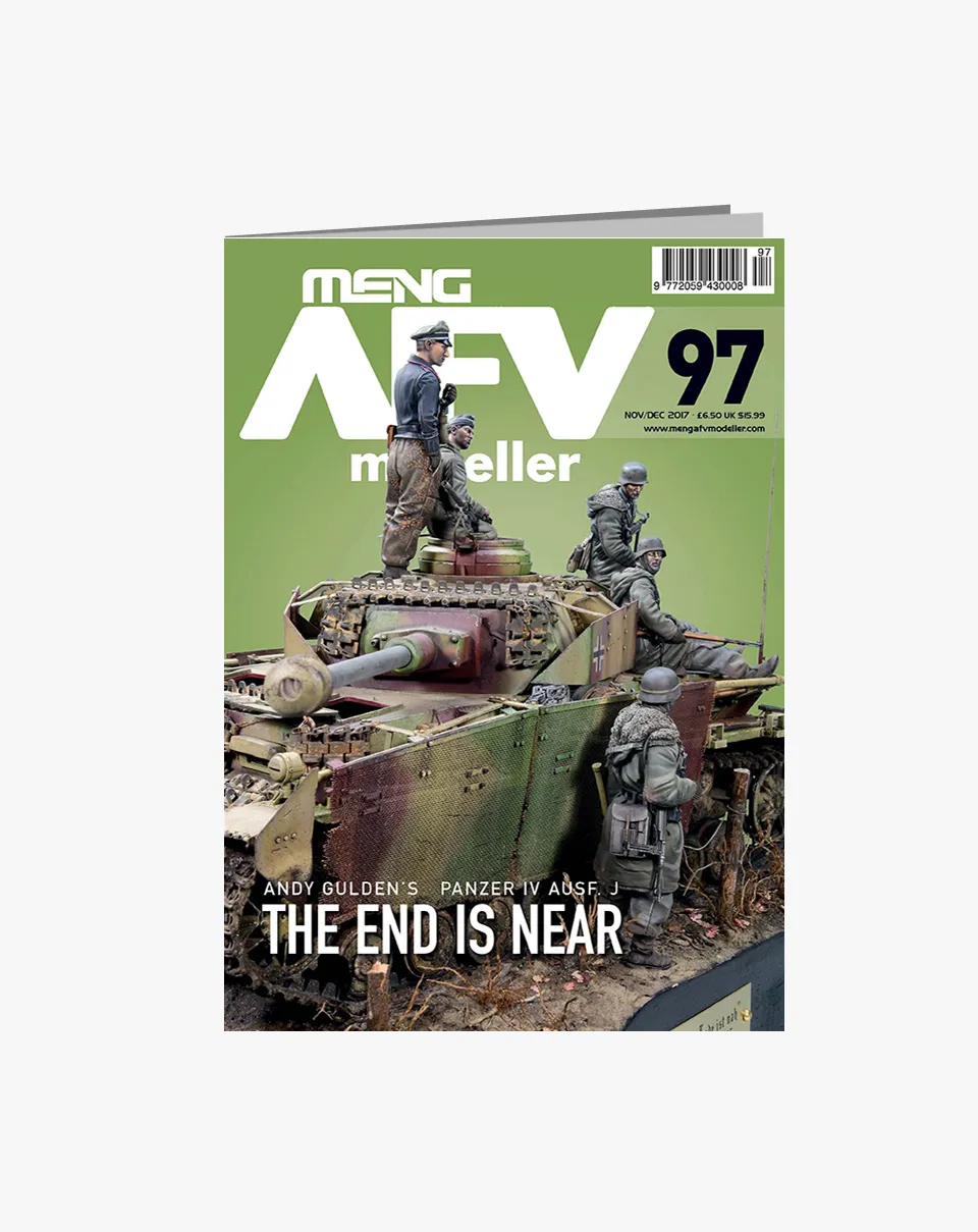 AFV Modeller Issue 97 rivista modellismo copia singola