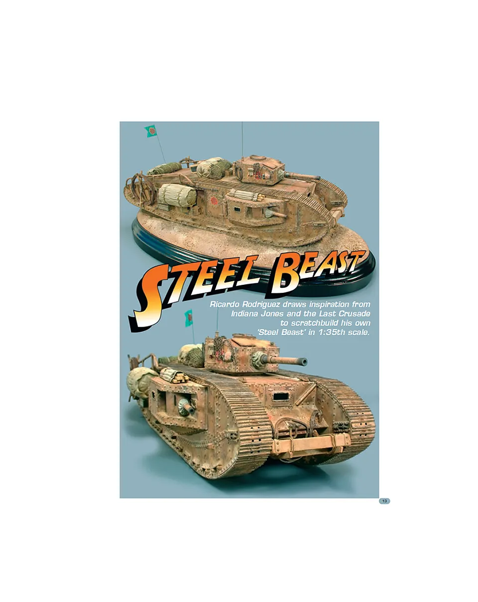 AFV Modeller Issue 41 Steel Beast Part One rivista copia