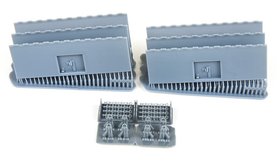AFV Modeller 16314 dettaglio 1:16 Sd.Kfz.251 sportelli