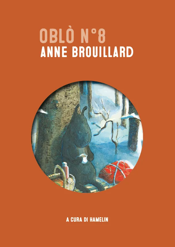 Hamelin Oblò 8 Anne Brouillard rivista copia singola