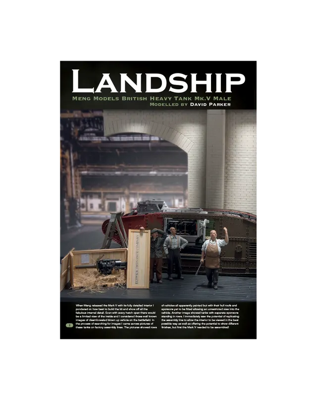 AFV Modeller AFV88 articolo PDF Landship