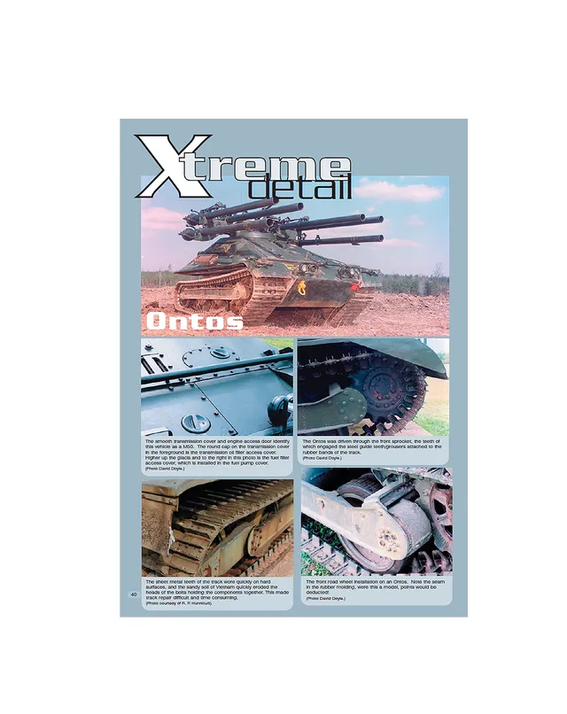 AFV Modeller Issue 25 articolo PDF Xtreme detail