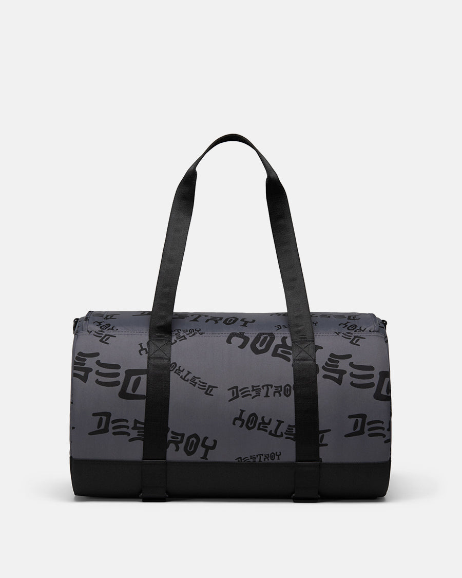 Thrasher Herschel Heritage Skate Duffel borsone grigio 40L