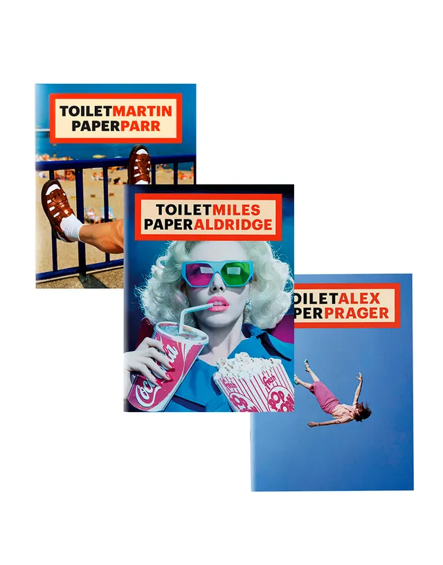 TOILETPAPER Collector's Mania set 3 riviste limited
