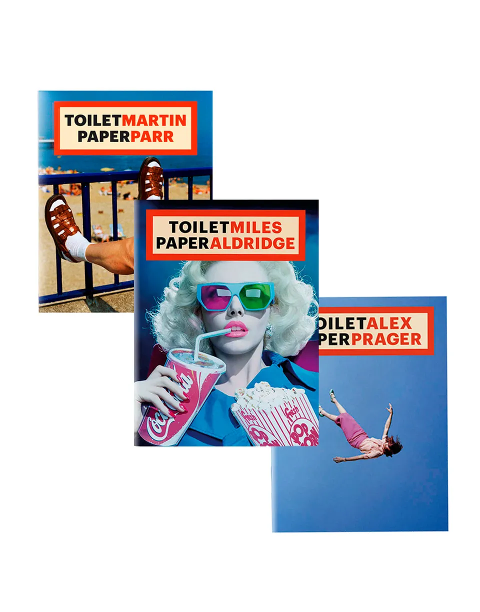 TOILETPAPER Collector's Mania set 3 riviste limited