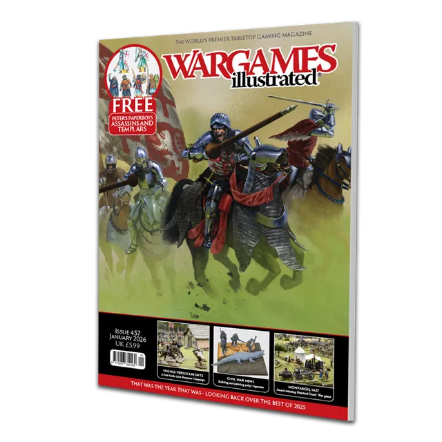 Wargames Illustrated WI457 rivista gennaio 2026 bilancio 2025