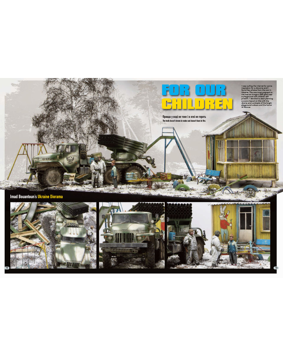 AFV Modeller Issue 130 Rivista Copia Singola
