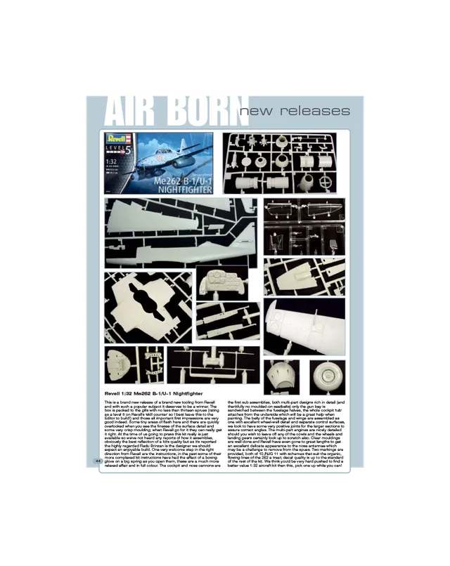 AFV Modeller AIR70 Air Borne articolo PDF aviazione