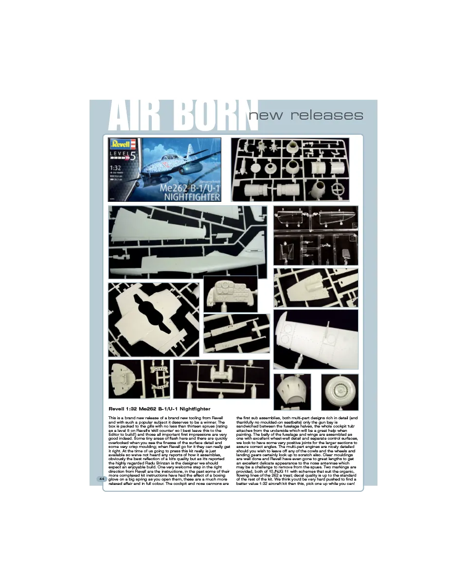AFV Modeller AIR70 Air Borne articolo PDF aviazione