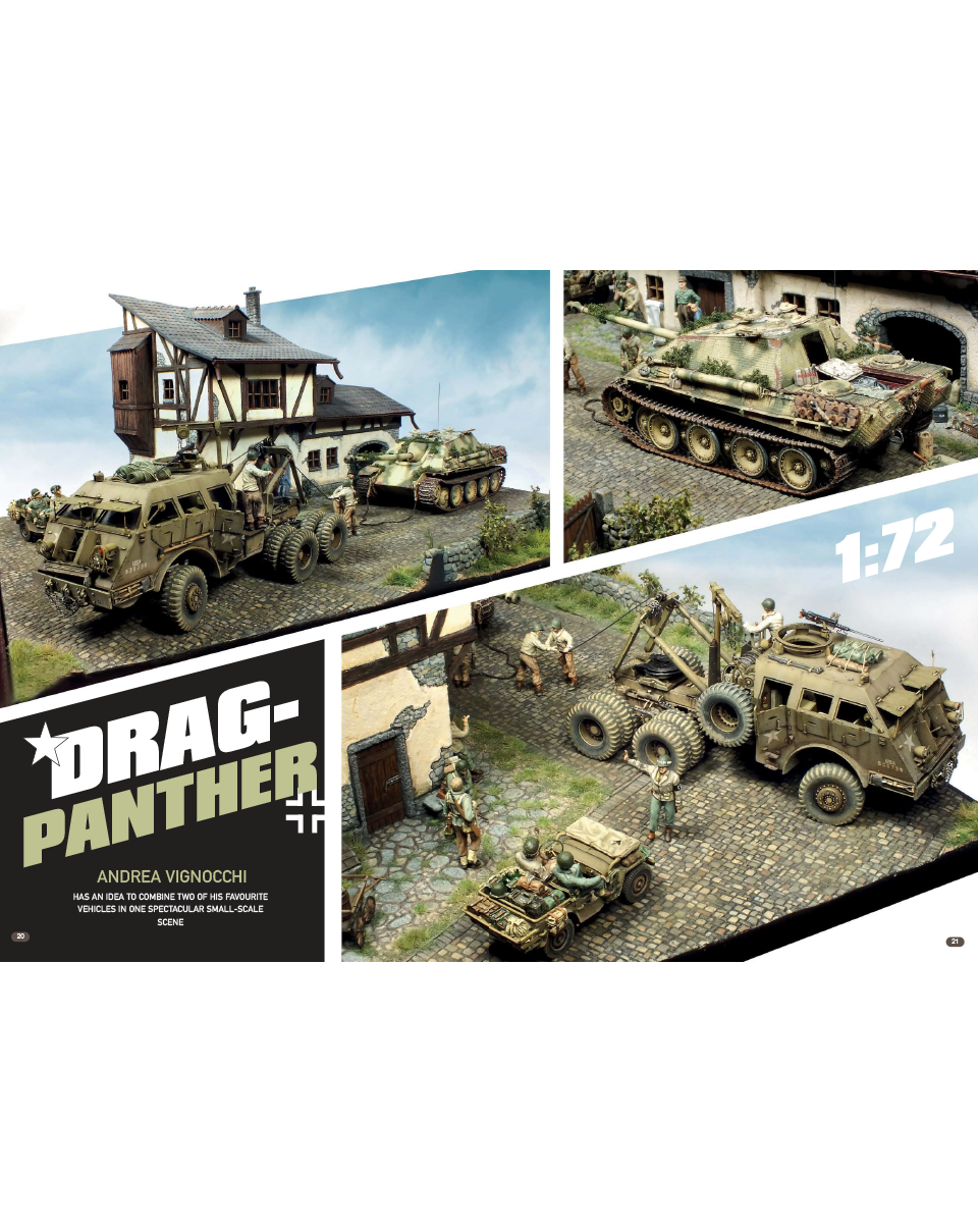 AFV Modeller 142 rivista modellismo mezzi militari