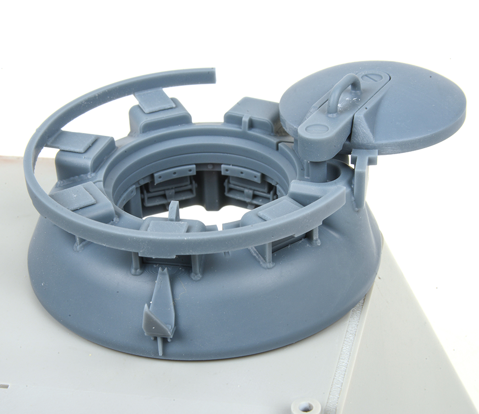 AFV Modeller 16325 cupola Panther Early 1:16 testurizzata